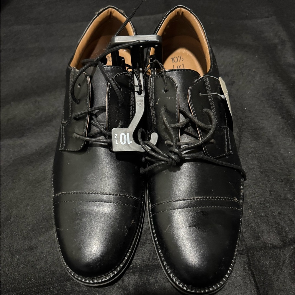 Black Dress Shoes